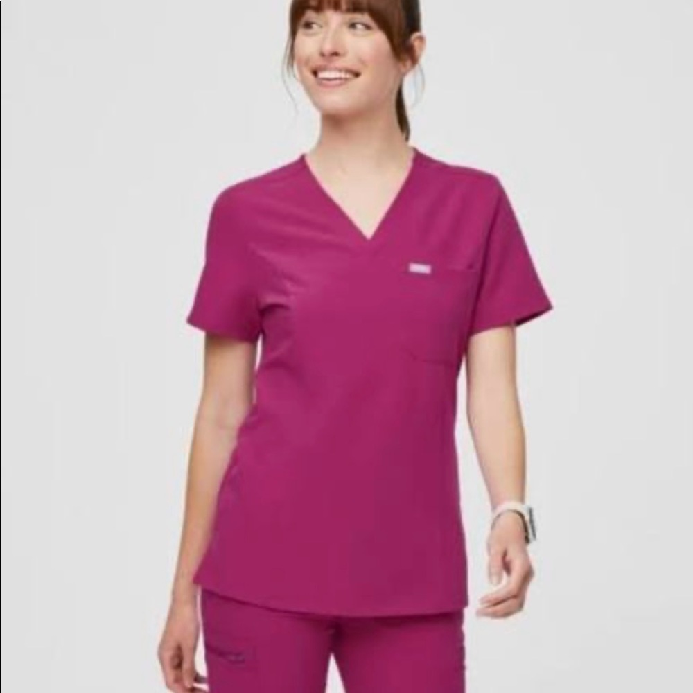 Brand new scrubs still in a bag